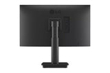 LG 25MS550-B computer monitor 62.2 cm (24.5") 1920 x 1080 pixels Full HD LED Black