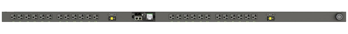 Vertiv Geist MNS5MGB1-24S203-3TL5A0A10-S power distribution unit (PDU) 24 AC outlet(s) Black