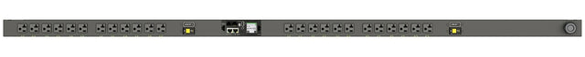 Vertiv Geist MNU5MGB1-24S203-3TL5A0A10-S power distribution unit (PDU) 24 AC outlet(s) 0U Black