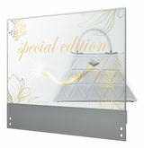 LG 30EW5TP-A Signage Display Digital signage flat panel 76.2 cm (30") OLED 600 cd/m² HD Silver Touchscreen 18/7