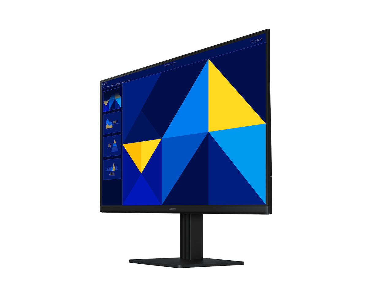 Samsung LS24D300GANXZA computer monitor 61 cm (24") 1920 x 1080 pixels Full HD LED Black