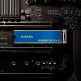 ADATA LEGEND 700 SLEG-700G-512GCS-S48 internal solid state drive 512 GB M.2 PCI Express 3.0 NVMe 3D NAND