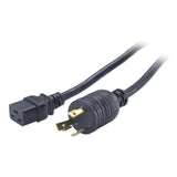 APC 8ft Power Cord Black 2.44 m