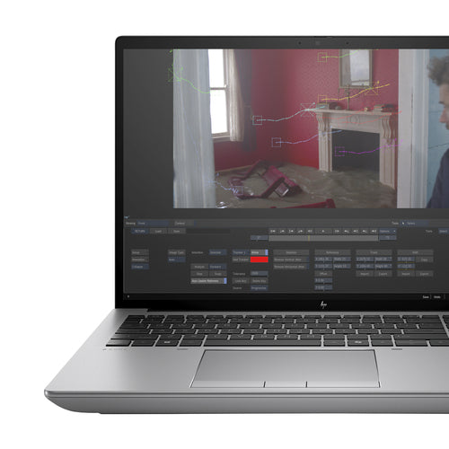 HP ZBook Fury G11 Intel® Core™ i9 i9-14900HX Mobile workstation 40.6 cm (16") WQUXGA 64 GB DDR5-SDRAM 2 TB SSD NVIDIA RTX 3500 Ada Wi-Fi 7 (802.11be) Windows 11 Pro Silver