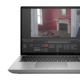 HP ZBook Fury G11 Intel® Core™ i9 i9-14900HX Mobile workstation 40.6 cm (16") WQUXGA 64 GB DDR5-SDRAM 2 TB SSD NVIDIA RTX 3500 Ada Wi-Fi 7 (802.11be) Windows 11 Pro Silver