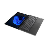 Lenovo V14 G5 IRL Intel Core 5 210H Laptop 35.6 cm (14") Full HD 8 GB DDR5-SDRAM 256 GB SSD Wi-Fi 6 (802.11ax) Windows 11 Pro Black English