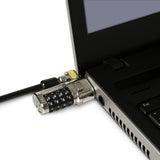 Kensington ClickSafe Combination Laptop Lock - Master Coded