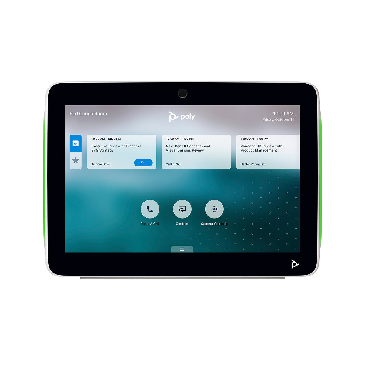 HP Poly TC10 White Touch Controller