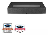 LG HU915QB data projector Ultra short throw projector 3000 ANSI lumens DLP UHD 4K (3840x2160) Black, Grey