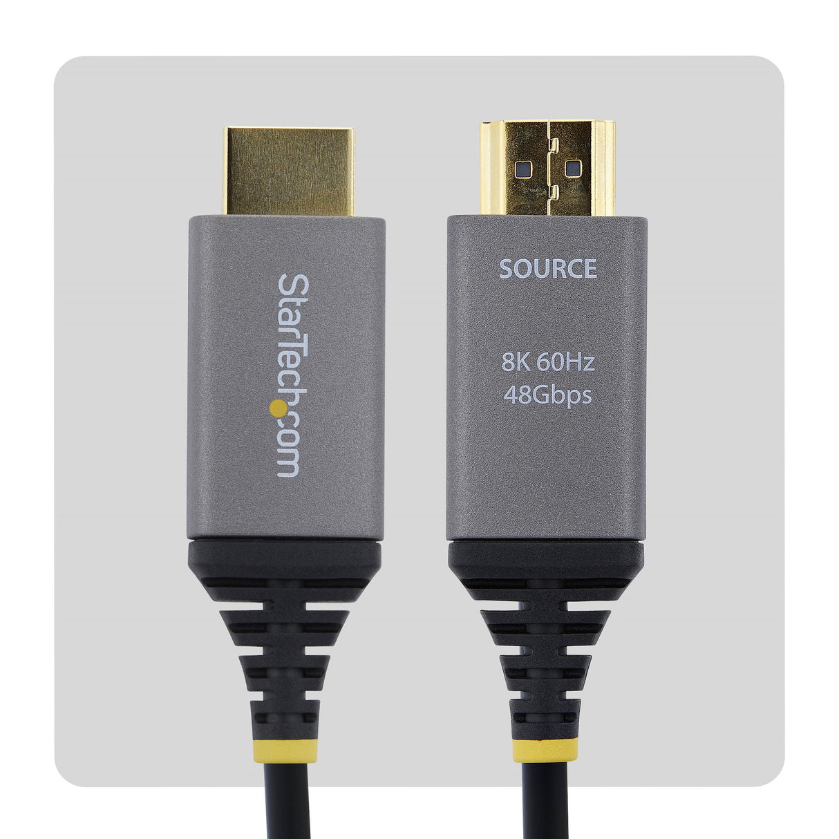 StarTech.com 8K-A-15M-HDMI-CABLE HDMI cable HDMI Type A (Standard) Black