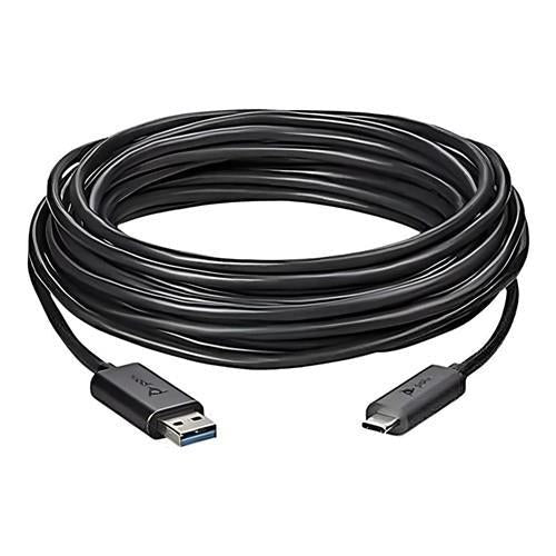 HP Poly Active Optical USB 3.1 Cable (10M) USB cable USB 3.2 Gen 1 (3.1 Gen 1) USB A USB C Black