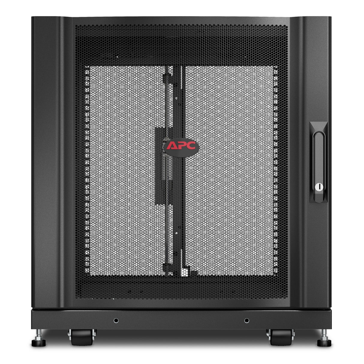APC NetShelter SX, Server Rack Enclosure, 12U, Black, 658H x 600W x 900D mm