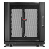 APC NetShelter SX, Server Rack Enclosure, 12U, Black, 658H x 600W x 900D mm