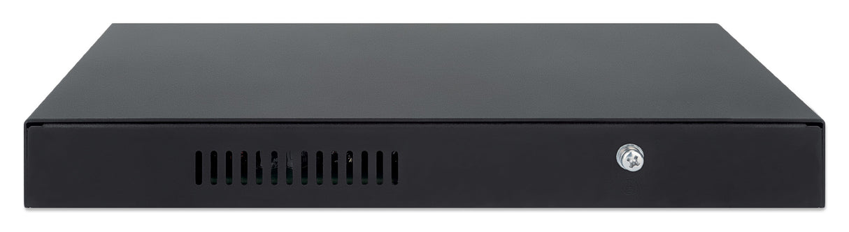 Intellinet 8-Port Gigabit Ethernet PoE+ Switch with PoE Passthrough, 1x Ultra PoE++ IEEE 802.3bt (4PPoE) PD PoE Port with 90 W Power Input, 7x PSE PoE Ports, PoE Power Budget up to 85W, IEEE 802.3at/af Compliant, Rackmount