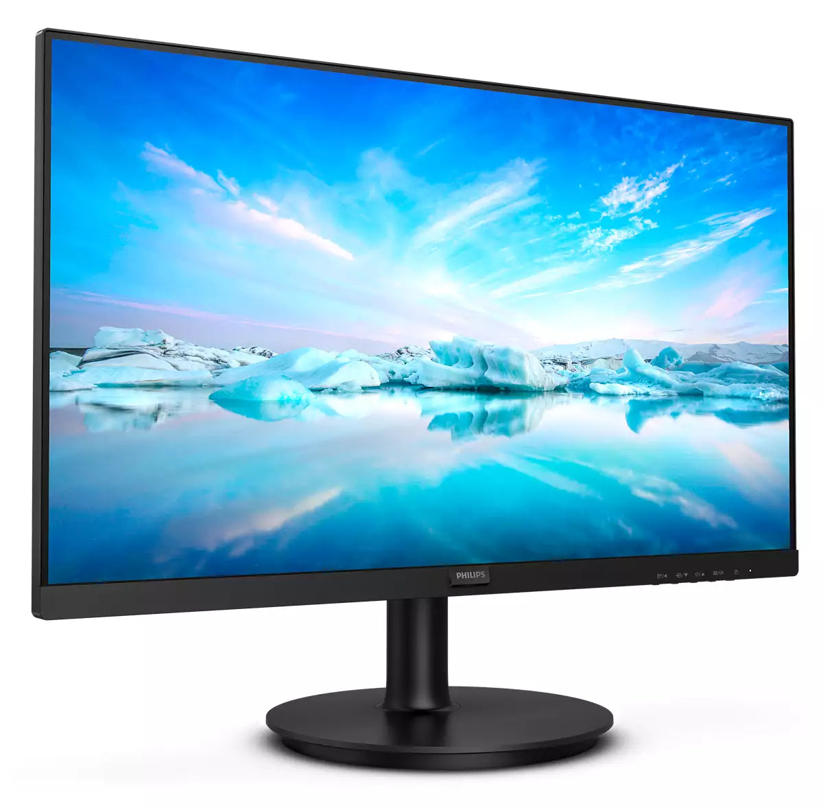 Philips V Line 221V8LB3S/27 computer monitor 54.6 cm (21.5") 1920 x 1080 pixels Full HD LCD Black