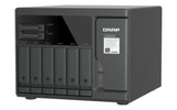 QNAP TVS-H877AX NAS Tower AMD Ryzen™ 5 16 GB DDR5 QNAP QTS Black