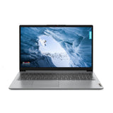 Lenovo IdeaPad 1 15IGL7 Intel® Pentium® Silver N5030 Laptop 39.6 cm (15.6") HD 4 GB DDR4-SDRAM 128 GB eMMC Wi-Fi 6 (802.11ax) Windows 11 Home in S mode Grey English, French