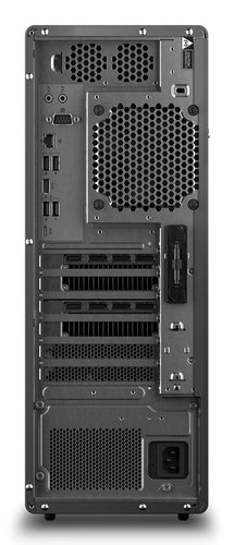 Lenovo ThinkStation P5 Intel Xeon W w3-2425 32 GB DDR5-SDRAM 1 TB SSD NVIDIA T1000 Windows 11 Pro for Workstations Tower Workstation Black, Red