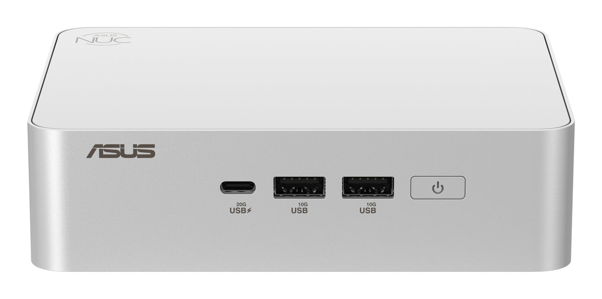 ASUS RNUC15CRSU7089AU Intel Core Ultra 7 255H 32 GB DDR5-SDRAM 1 TB SSD Windows 11 Home Mini PC Silver