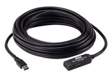 ATEN UE331C USB cable USB 3.2 Gen 1 (3.1 Gen 1) 10 m USB A 5 Gbit/s Black