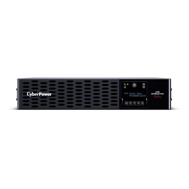 CyberPower 3000VA/3000W SINE WAVE UPS uninterruptible power supply (UPS) Line-Interactive 3 kVA 9 AC outlet(s)