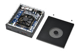 Shuttle Slim AI PC DN11H5 Intel Core Ultra 5 125H, Intel Arc graphics, 2xHDMI, 2x DP, 4x 2.5Gbit LAN, VESA, 24/7 permanent operation