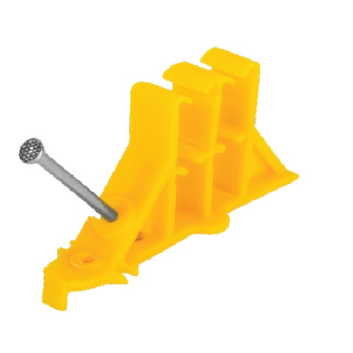 NSI, EasyStack Multi Cable Stacker Yellow, 25pcs