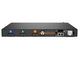 Vertiv Geist MNU5M1R6-12CF18-3TL15A0H10-S power distribution unit (PDU) 12 AC outlet(s) 0U Black