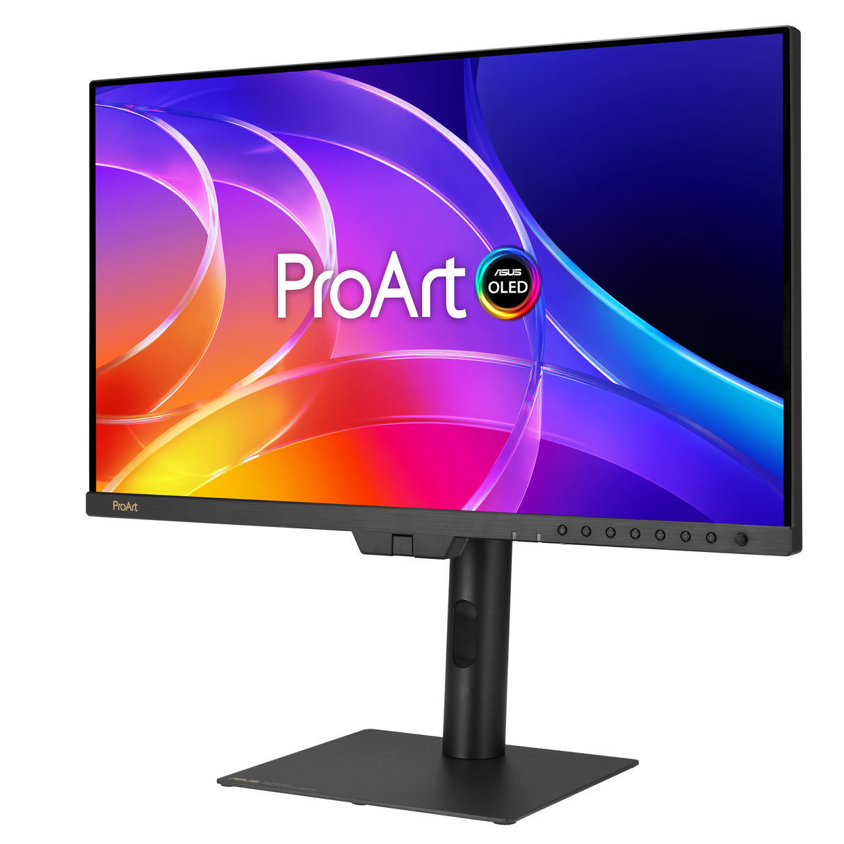 ASUS ProArt OLED ProArt PA32USD computer monitor 80 cm (31.5") 3840 x 2160 pixels 4K Ultra HD QD-OLED Black