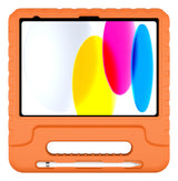 DEQSTER 40-2000112 tablet case 27.9 cm (11") Cover Orange