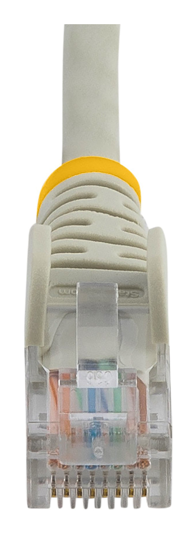 StarTech.com Cat5e Patch Cable with Snagless RJ45 Connectors - 3 ft, Gray