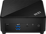 MSI Cubi NUC 1M-007US Intel Core 7 150U 32 GB DDR5-SDRAM 1 TB SSD Windows 11 Pro Mini PC Black