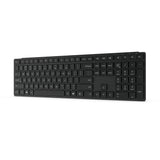 Lenovo Wireless Multi-Mode Pro 6000 keyboard Home/Office RF Wireless + Bluetooth QWERTY US English Black