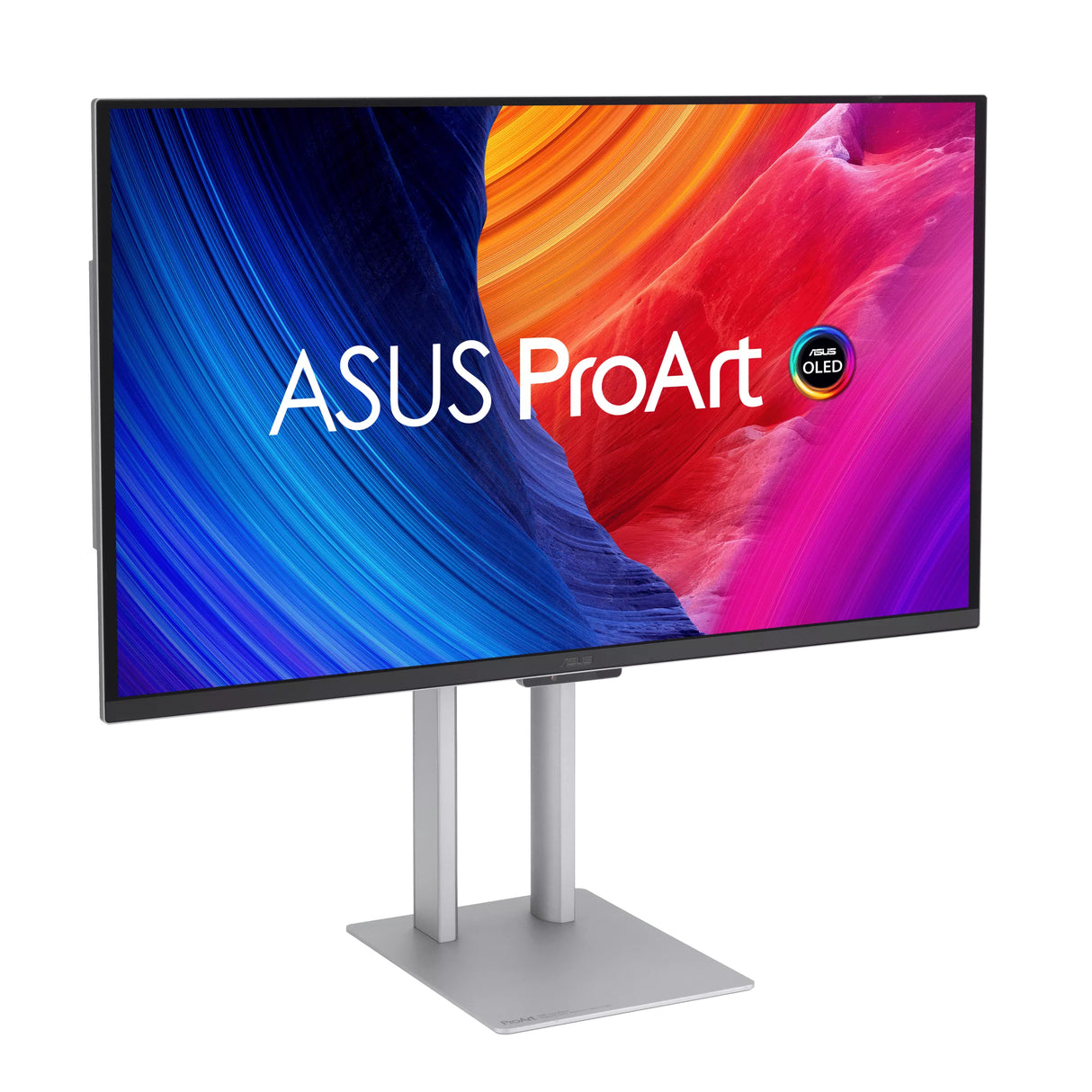 ASUS ProArt OLED PA27UCDMR computer monitor 67.3 cm (26.5") 3840 x 2160 pixels 4K Ultra HD LED Silver