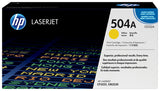 HP 504A Yellow Original LaserJet Toner Cartridge