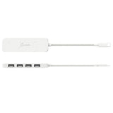 j5create Eco-Friendly USB-C to 4-Port Type-A Gen 2 Hub