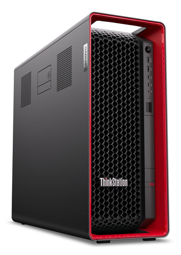 Lenovo ThinkStation P8 32 GB DDR5-SDRAM 1 TB SSD NVIDIA RTX A400 Windows 11 Pro Workstation