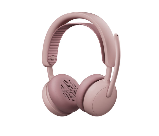 Logitech Zone Wireless 2 ES for Business Headset Head-band Business/Everyday USB Type-C Bluetooth Rose