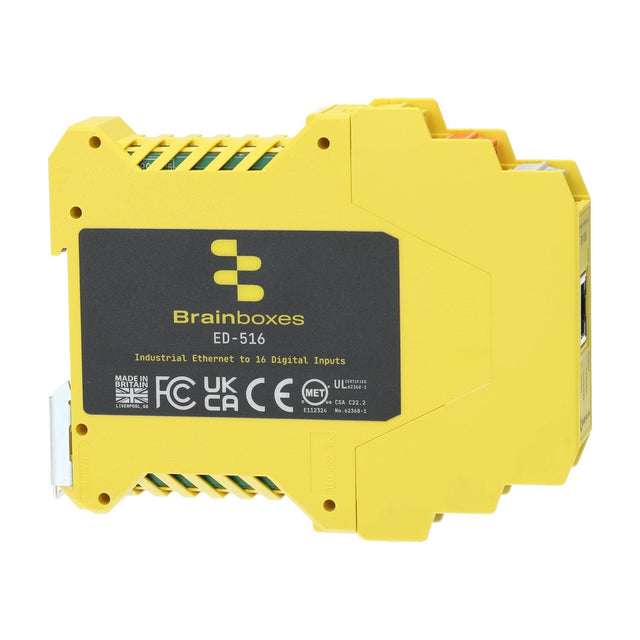 Brainboxes ED-516 digital/analogue I/O module