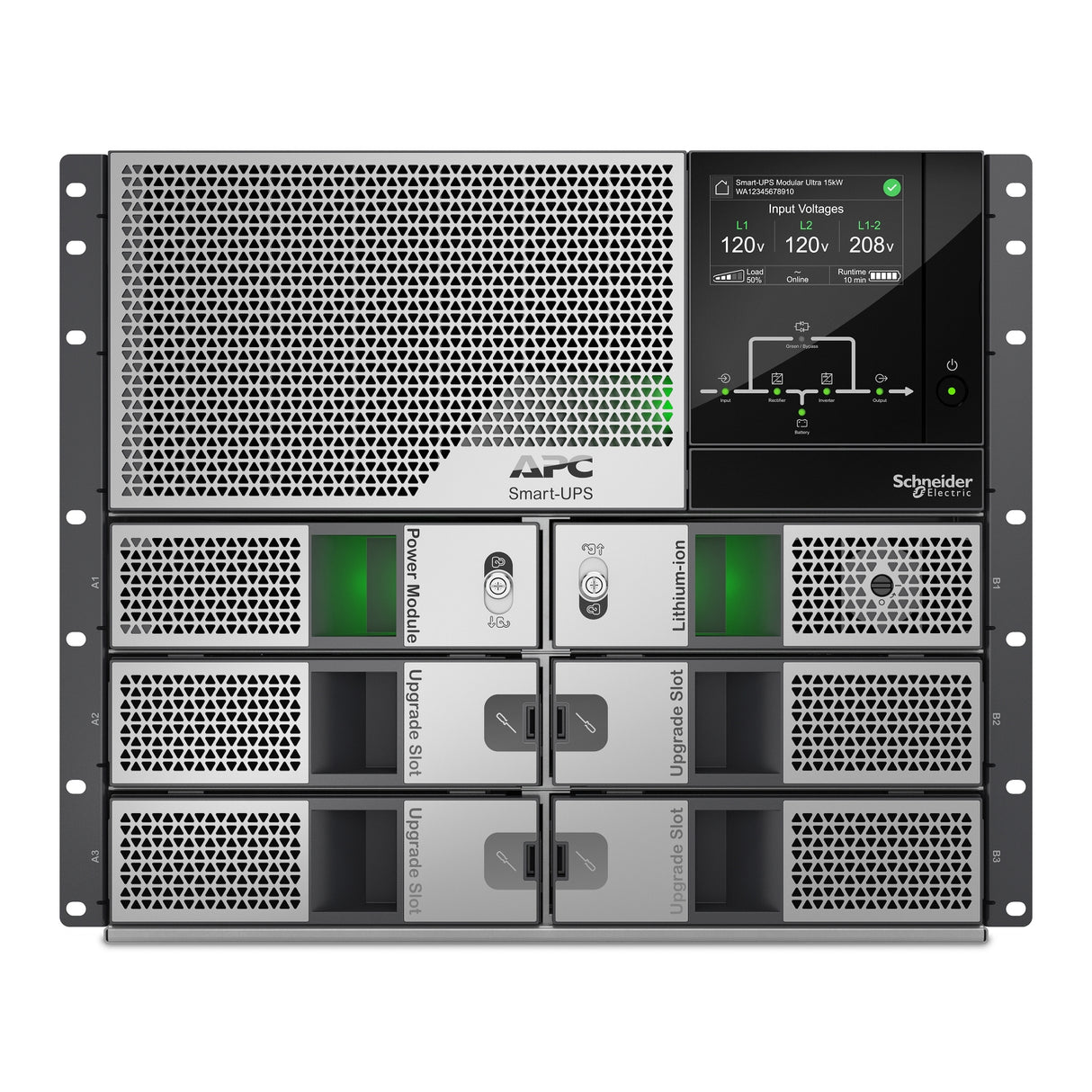 APC SRYL5K15RMXLT uninterruptible power supply (UPS) Double-conversion (Online) 5 kVA 5000 W