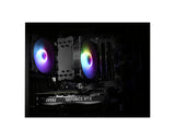 MSI Codex R2 B14NUD7-096US PC Intel® Core™ i7 i7-14700F 32 GB DDR5-SDRAM 2 TB SSD NVIDIA GeForce RTX 4060 Ti Windows 11 Home Desktop Black
