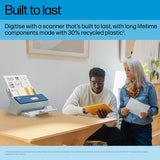 HP ScanJet Enterprise Flow N9000 sn1 Sheet-fed scanner 600 x 600 DPI A3 Blue, White
