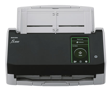 Ricoh FI-8040 ADF + Manual feed scanner 600 x 600 DPI A4 Black, Grey