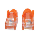 Intellinet IEC-C6-OR-75 networking cable Orange 22.5 m Cat6a U/UTP (UTP)