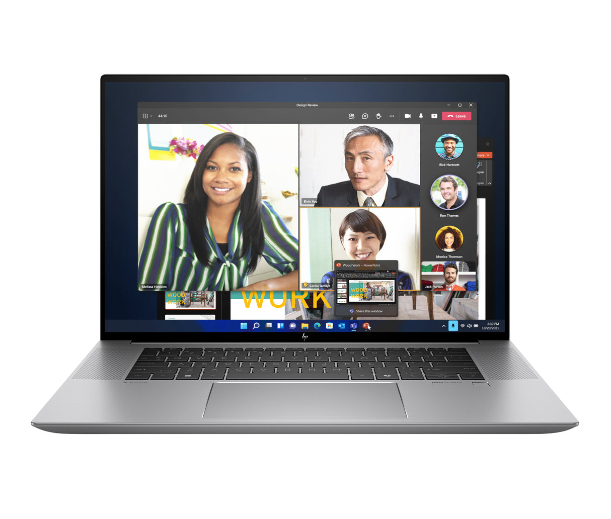 HP ZBook Studio G11 Intel Core Ultra 7 155H Mobile workstation 40.6 cm (16") WUXGA 32 GB DDR5-SDRAM 1 TB SSD NVIDIA RTX 3000 Ada Windows 11 Pro Silver