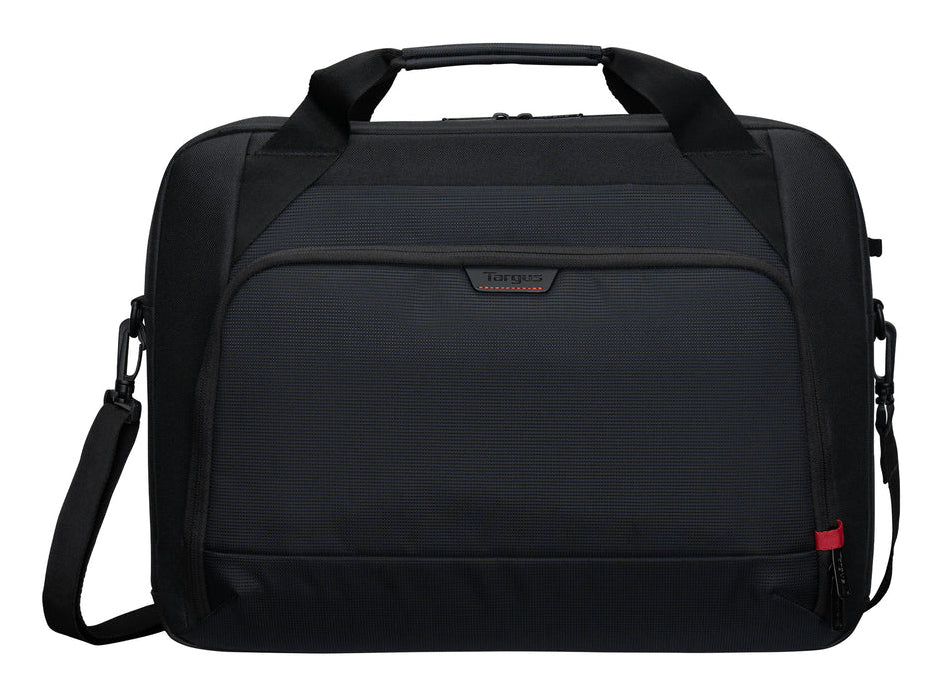Targus EcoSmart 45.7 cm (18") Briefcase Black, Red