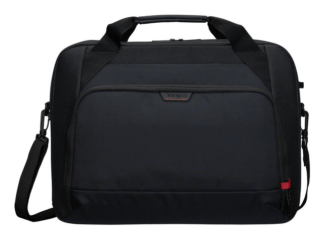 Targus EcoSmart 45.7 cm (18") Briefcase Black, Red