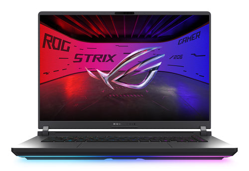 ASUS ROG Strix G16 G615LP-BB96-CB Intel Core Ultra 9 290HX Plus Laptop 40.6 cm (16") 2.5K 32 GB DDR5-SDRAM 1 TB SSD NVIDIA GeForce RTX 5070 Wi-Fi 7 (802.11be) Windows 11 Home Grey