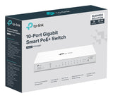 TP-Link FESTA FS310GP network switch Managed L2/L2+ Gigabit Ethernet (10/100/1000) Power over Ethernet (PoE) 1U White