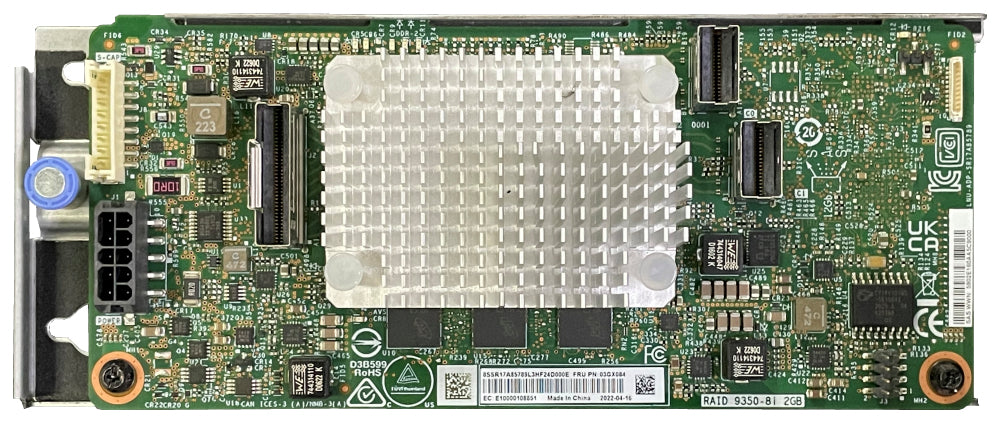 Lenovo 4Y37A72484 RAID controller PCI Express x8 3.0 12 Gbit/s